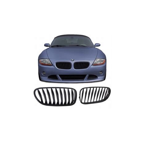A roadster that could not be any better: BMW Z4 2002-2008 Sportgrill Nieren Schwarz glanz M-Look