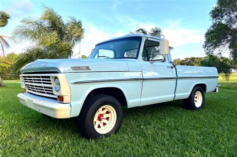 Five Classic Ford Trucks For Sale on the 'FTE' Marketplace - Ford-Trucks.com