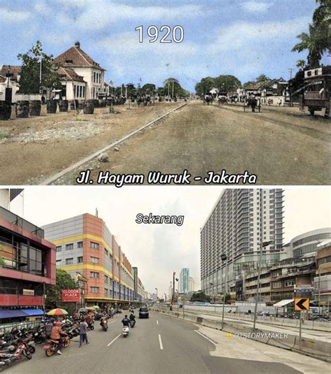 Potret Jakarta Dulu Vs Sekarang Bikin Melotot