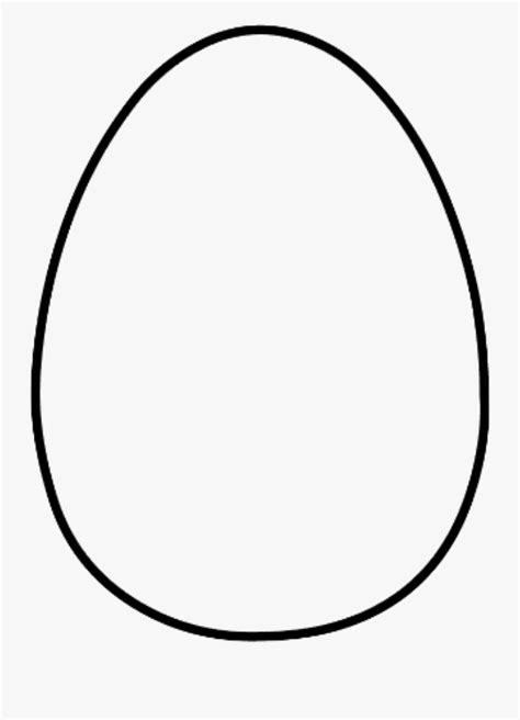 Large Egg Template Printable Free Transparent Clipart Clipartkey My Xxx Hot Girl