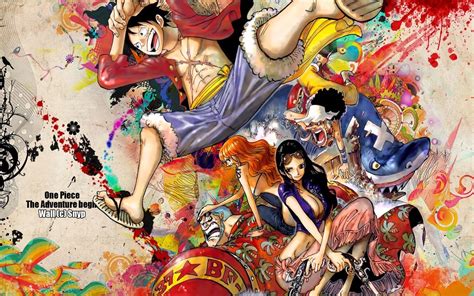 Check out this fantastic collection of one piece iphone wallpapers, with 48 one piece iphone background images for your desktop, phone or tablet. One Piece Fondo De Pantalla Pc Hd