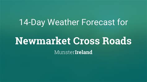 Newmarket Cross Roads Ireland 14 Day Weather Forecast
