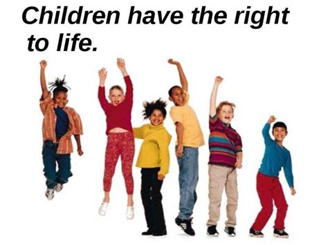 Презентация Rights For Children скачать бесплатно