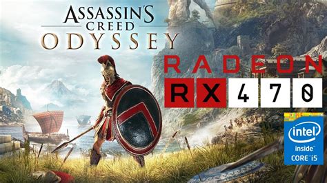 Assassin S Creed Odyssey On RX 470 4GB I5 6600 FPS Test Medium