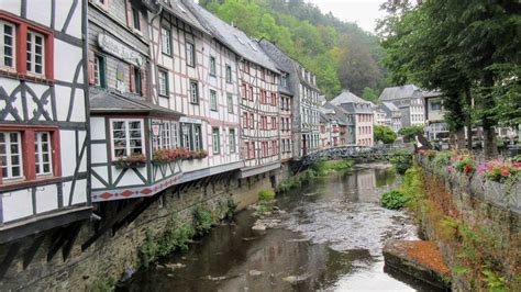 Monschau Hike A Delightful German Town And Surroundings