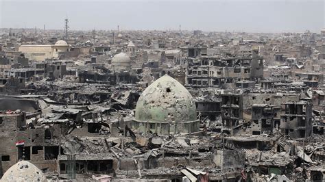 The Battle For Mosul How Fight For The City Unfolded World News