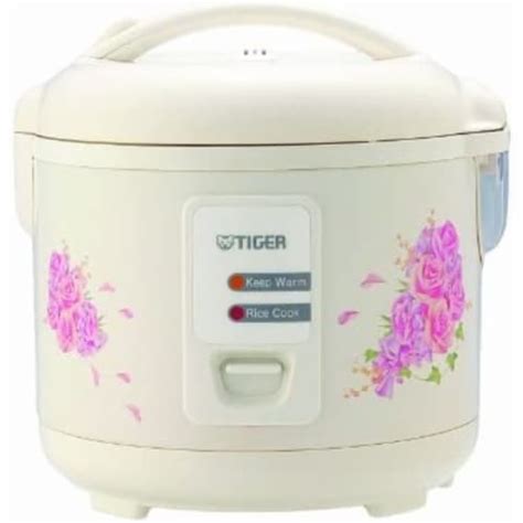 Tiger Jaza U Rice Cooker Cup Steamer Pan Non Stick Inne Each