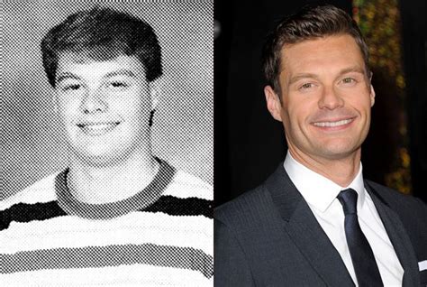 Ryan Seacrest—now Ryan Seacrest Famous Kids Celebrities Then And Now
