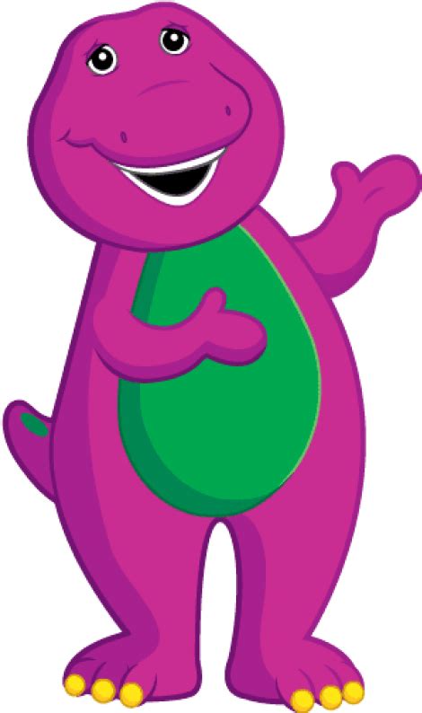 Free Png Download Barney Smiling Clipart Png Photo Transparent Png