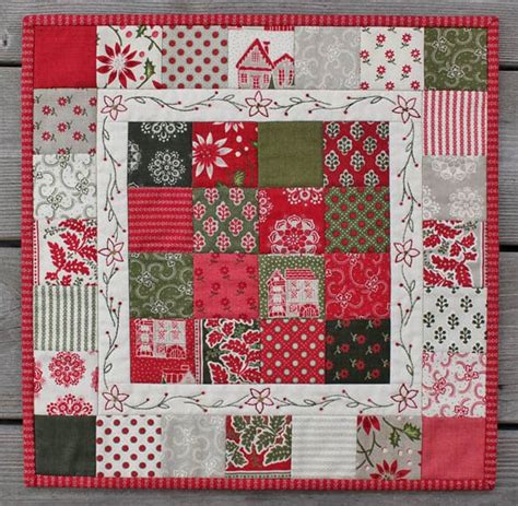 christmas quilt patterns freemotion   river