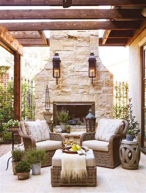 Creative Outdoor Fireplace Designs And Ideas