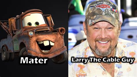 Characters And Voice Actors Cars 2 Youtube