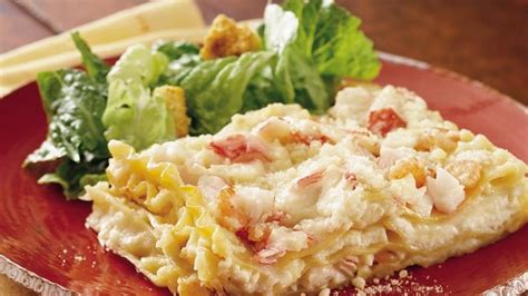 Seafood Lasagna Recipe From Betty Crocker