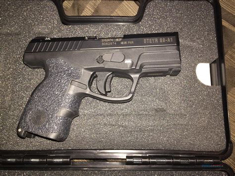 Steyr Pistol S9 A1 9mm With Trijicon Night Sigh For Sale
