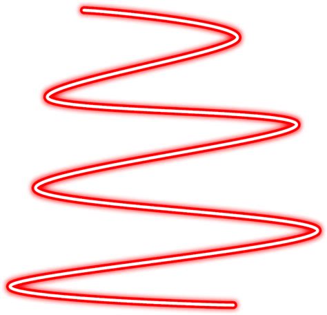 Download Neon Glow Spiral Red Line Lines Freetoedit Geometric