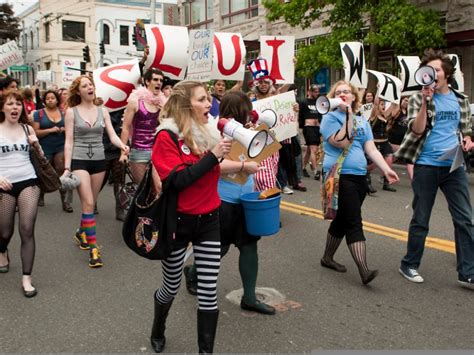 Hundreds March Against Sexual Assault In ‘slutwalk’ Wbez Chicago