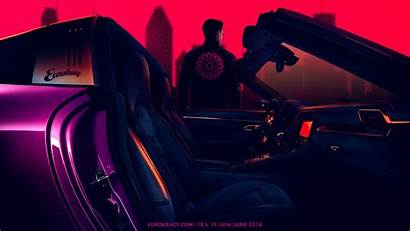 Retro Wave Outrun Synthwave Retrowave Wallpapers Background