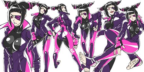 Juri Collage Street Fighter Know Your Meme