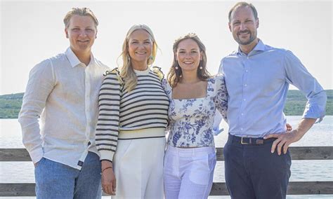 Summer Holiday Photos Have Been Shared By Norwegian Crown Prince Family