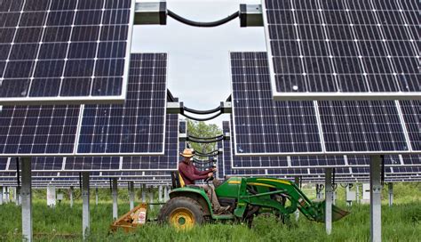 Agrivoltaics Techcentury