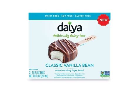 Buy Daiya Classic Vanilla Bean Ice Cream Bars Online Mercato