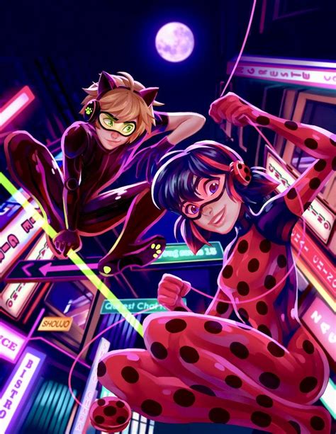 Ladybug And Cat Noir💖 Miraculous Ladybug Anime Miraculous Ladybug