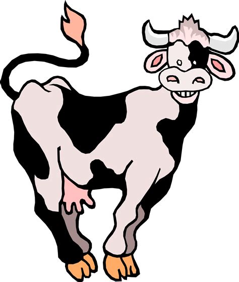 Clipart Of Cattle, Cow That And Big Cow - Kids Crossword Puzzles - Png