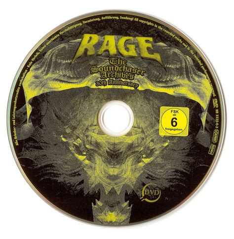 Rage The Soundchaser Archives 30th Anniversary 2014 2cd Dvd