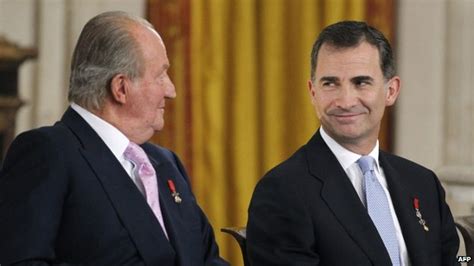King Felipe Vi Calls For New Spain As He Is Sworn In Bbc News
