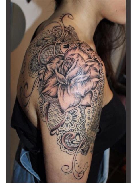 The infinity symbol can represent many things some of which include love and friendship that will never end. Pin by lorawayson on Tattoos | Cool shoulder tattoos ...