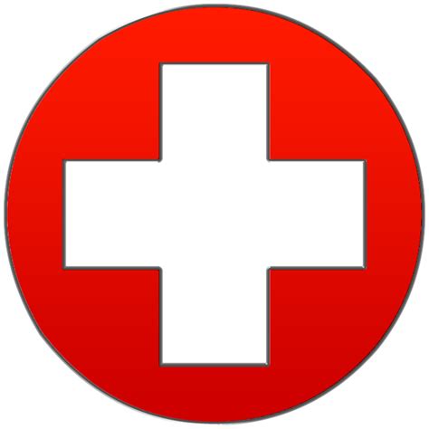 Red Cross Symbol Clipart Best