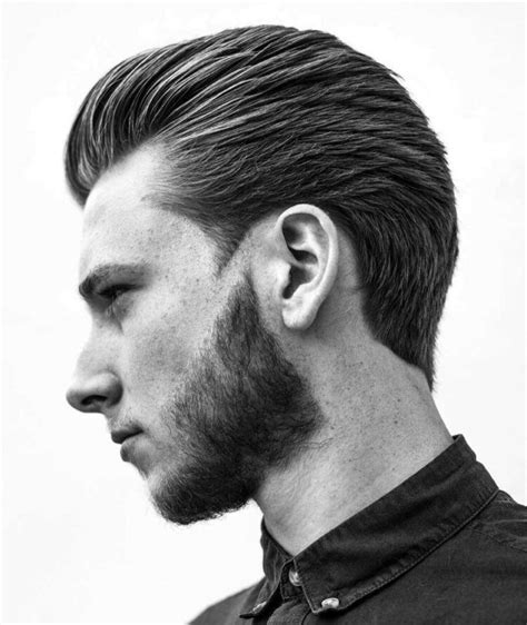 40 Slicked Back Hairstyles A Classy Style Made Simple Guide