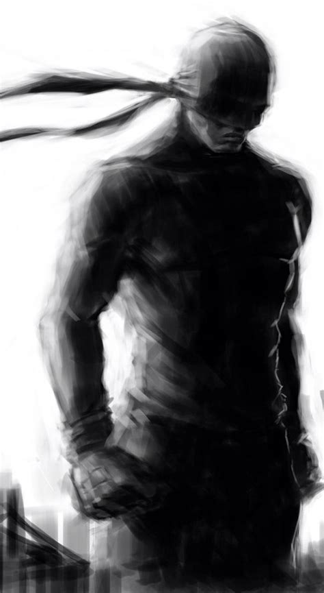 Daredevil From Netflix Series Fan Art From Deviantart