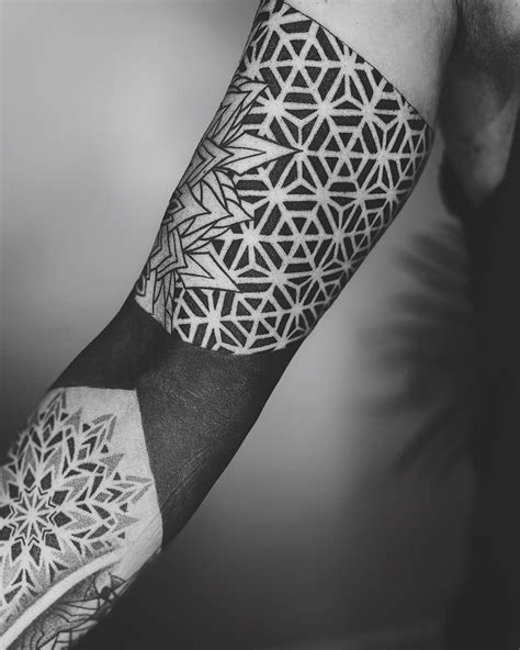 Top 70 Full Sleeve Geometric Tattoo Latest Thtantai2