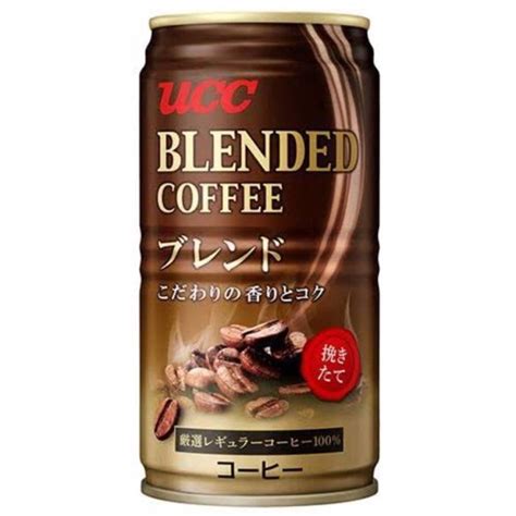 Ucc launched the world's first canned milk coffee in 1969. 🇯🇵 UCC Blended Coffee-The World's 1st Canned Coffee กาแฟ ...