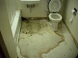 Pictures of Bathroom Water Damage Repair