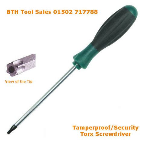 Torx T15 Tamperproof Security Hole Screwdriver 100mm Ebay