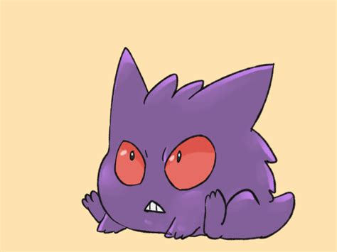 Gengar  Discover More Purple Cartoon Cute Gengar Pokemon  Download