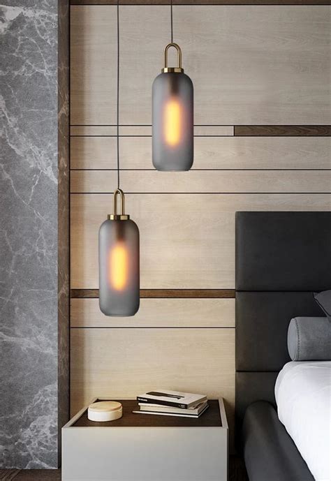 56 Cool Hanging Bedside Lamps Shelterness