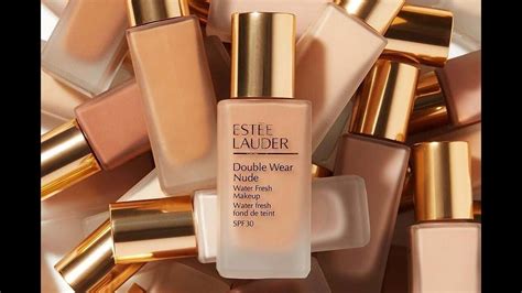 Double Wear Nude Water Fresh Makeup Estee Lauder review by Natalié