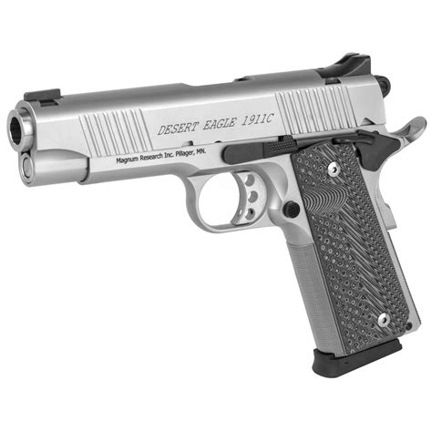 Magnum Research Desert Eagle 1911 C 45acp 433 81 Stainless Pistol