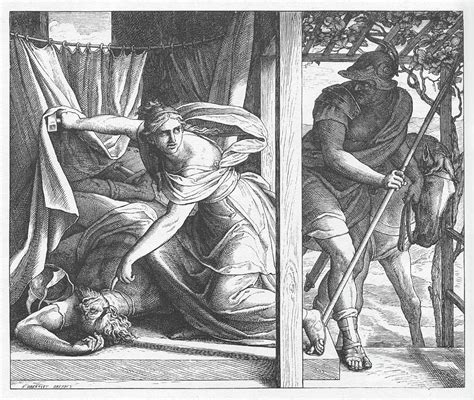 Sisera Is Slain By Jael Judges Painting By New Digital Museum Pixels