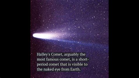 Halleys Comet Youtube