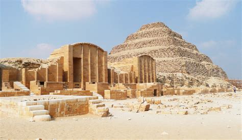 Guided Day Tour Giza Pyramids Sphinx Saqqara And Dahshur Pyramids From Cairo Egypt T Tours