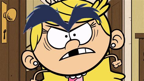 Lola Loud With Angry Eyebrows By Ianandart Back Up On Deviantart