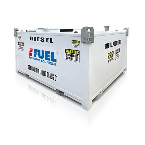 Ifuel Fuel Box Self Bunded Tank Range Ifuel Refuelling Solutions