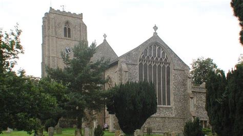 Hingham Church Survey Reveals Arts And Craft Carvings Bbc News