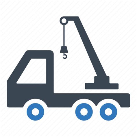 Construction Crane Lifting Icon