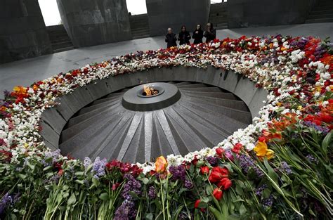 His assassin was arrested and tried in a german court which acquitted him. The 100th anniversary of the Armenian genocide