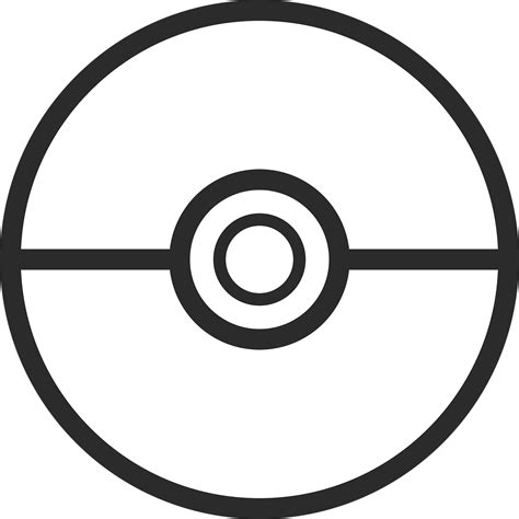Pokemon Pokeball Gitmek Pixabayda ücretsiz Vektör Grafik